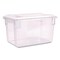 Carlisle StorPlus 18 in. x 26 in. x 15 in. 1-Compartment Plastic Polycarbonate Food Storage Container - Clear